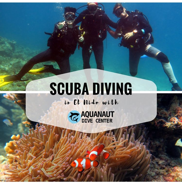 Scuba Diving in Palawan
