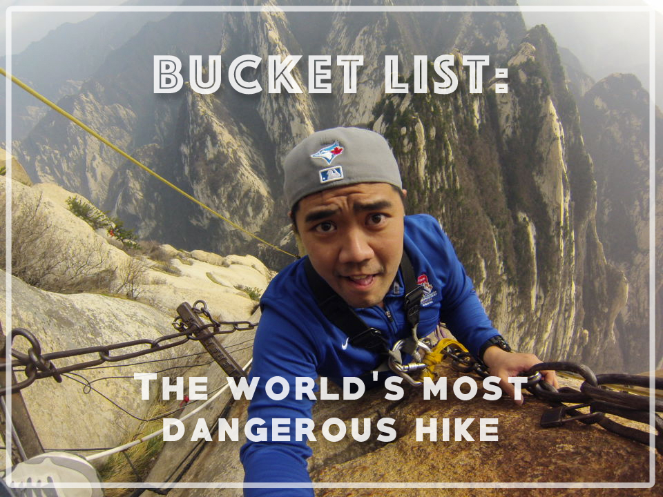 Worlds most dangerous hike